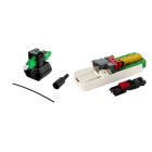 METZ CONNECT - OpDAT FAST™Hybrid LCAPC OS2   0,25+0,9 mm, 20 St + Cl