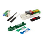 METZ CONNECT - OpDAT FAST™Hybrid SCAPC OS2 2,0+3,0 mm, 100 St + Cl + KA