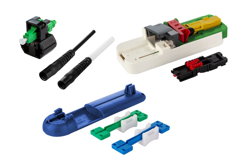 METZ CONNECT - OpDAT FAST™Hybrid LCAPC OS2   2,0+3,0 mm, 100 St + Cl + KA