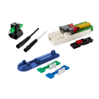 METZ CONNECT - OpDAT FAST™Hybrid LCAPC OS2 2,0+3,0 mm, 100 St + Cl + KA