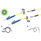METZ CONNECT - LWL Kabel vorkonfektioniert 4E9/125 OS2 LC-UPC/LC-UPC 40m