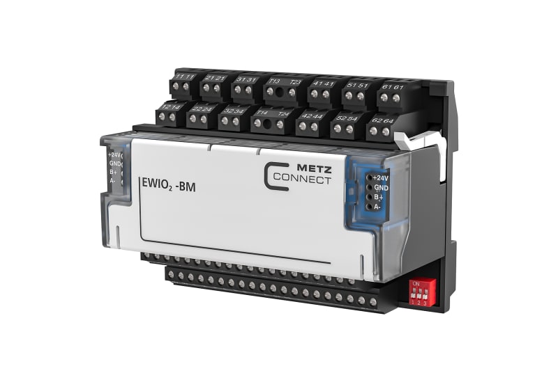 METZ CONNECT - Ethernet-IO Datenlogger/Controller BACnet Modbus