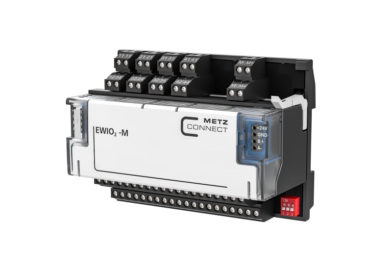METZ CONNECT - Ethernet-IO Datenlogger/Controller M-Bus + Modbus RTU