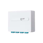 METZ CONNECT - OpDAT ADT LWL-Anschlusseinheit VIK 4xSC-S OM3 RAL9010