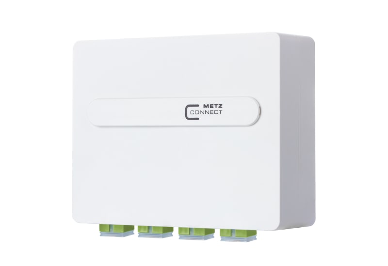METZ CONNECT - OpDAT ADT LWL-Anschlusseinheit VIK 4xSC-S OM5 RAL9010