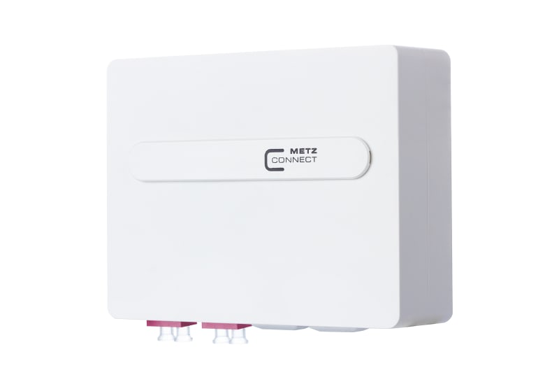 METZ CONNECT - OpDAT ADT LWL-Anschlusseinheit VIK 2xLC-D OM4 RAL9010