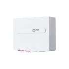 METZ CONNECT - OpDAT ADT LWL-Anschlusseinheit VIK 2xLC-D OM4 RAL9010