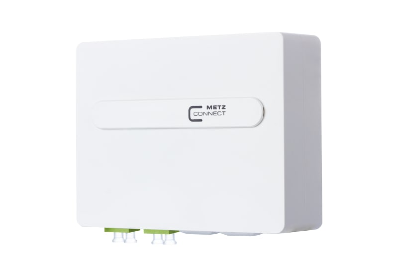 METZ CONNECT - OpDAT ADT LWL-Anschlusseinheit VIK 2xLC-D OM5 RAL9010