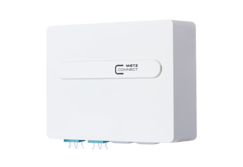METZ CONNECT - OpDAT ADT LWL-Anschlusseinheit VIK 2xLC-D OM3 RAL9010