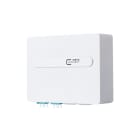 METZ CONNECT - OpDAT ADT LWL-Anschlusseinheit VIK 2xLC-D OM3 RAL9010