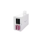 METZ CONNECT - OpDAT REG K splice 2xLC-Q OM4 mit Crimpsplicehalter