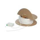 METZ CONNECT - FiTH LWL Dose OpDAT VADT 2xLC APC OS2 vorkonfektioniert 50m
