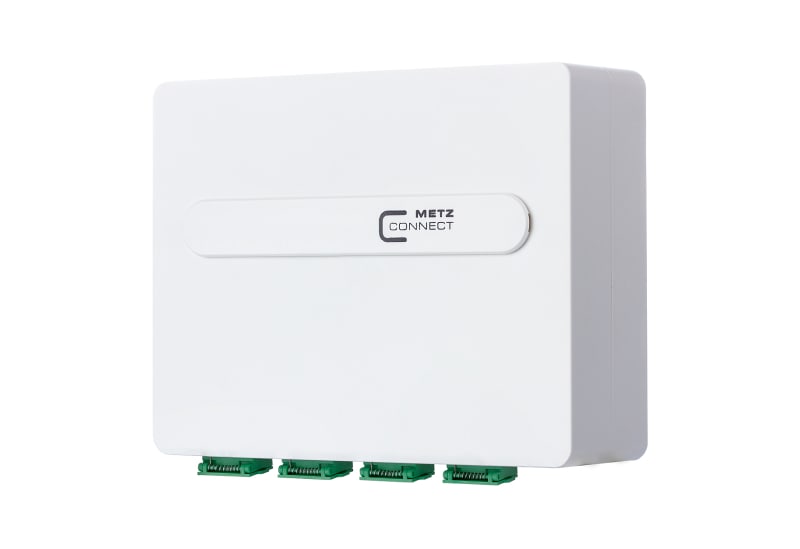 METZ CONNECT - FiTH LWL Dose OpDAT ADT für VIK 4xSC APC OS2 RAL9010