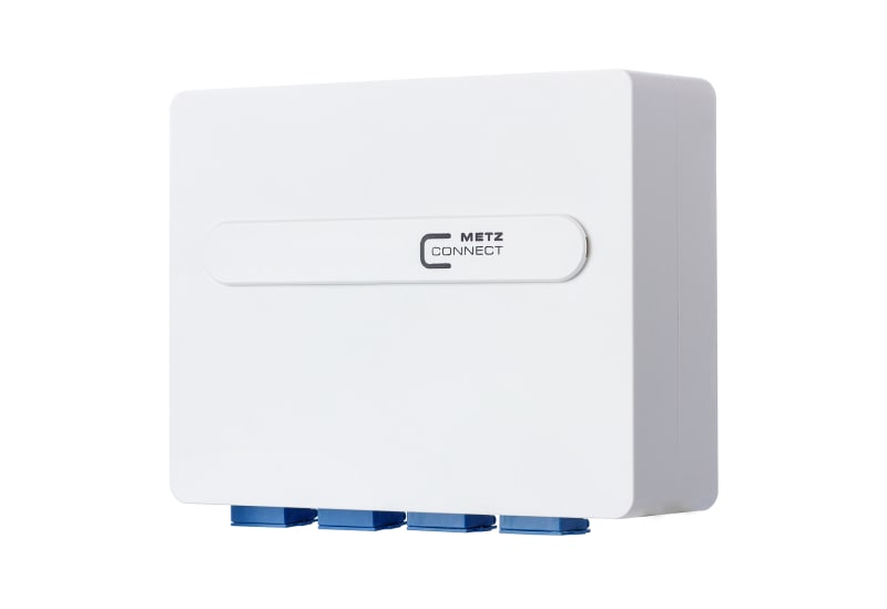 METZ CONNECT - FiTH LWL Dose OpDAT ADT für VIK 4xSC UPC OS2 RAL9010