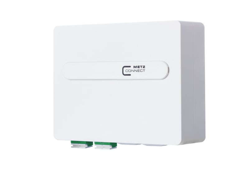 METZ CONNECT - FiTH LWL Dose OpDAT ADT für VIK 2xLC-D APC OS2 RAL9010