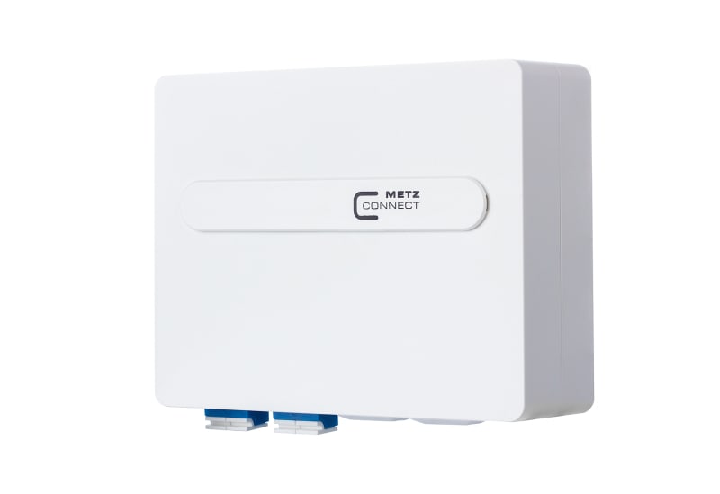 METZ CONNECT - FiTH LWL Dose OpDAT ADT für VIK 2xLC-D UPC OS2 RAL9010