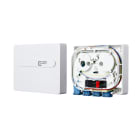 METZ CONNECT - FiTH LWL Dose OpDAT ADT z. spleißen 4xSC UPC OS2 RAL9010