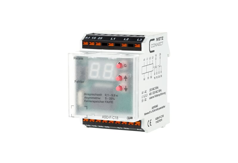 METZ CONNECT - ASD-F-C18 230V AC,2We.9,9sec