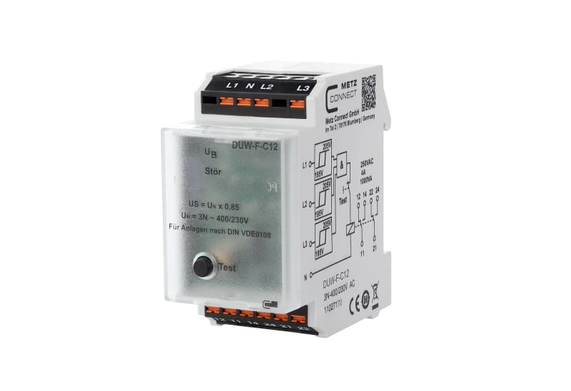 METZ CONNECT - DUW-F-C12