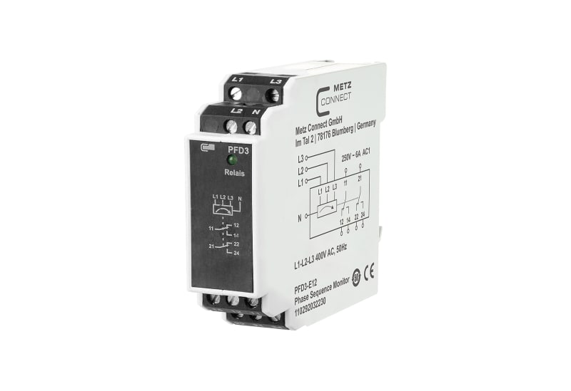 METZ CONNECT - PFD3-E12, 400 V AC