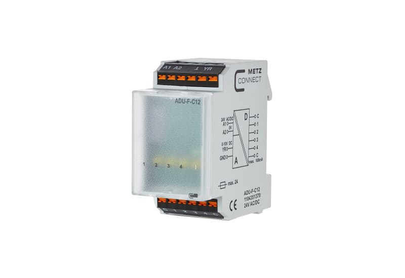METZ CONNECT - ADU-F-C12 Analog-Dig.-Umsetzer