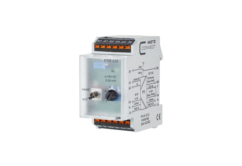 METZ CONNECT - PTi-F-C12 Potentialtr.24VAC/DC