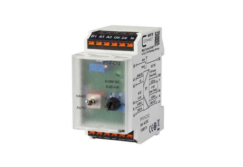 METZ CONNECT - PT-F-C12 24 V AC/DC