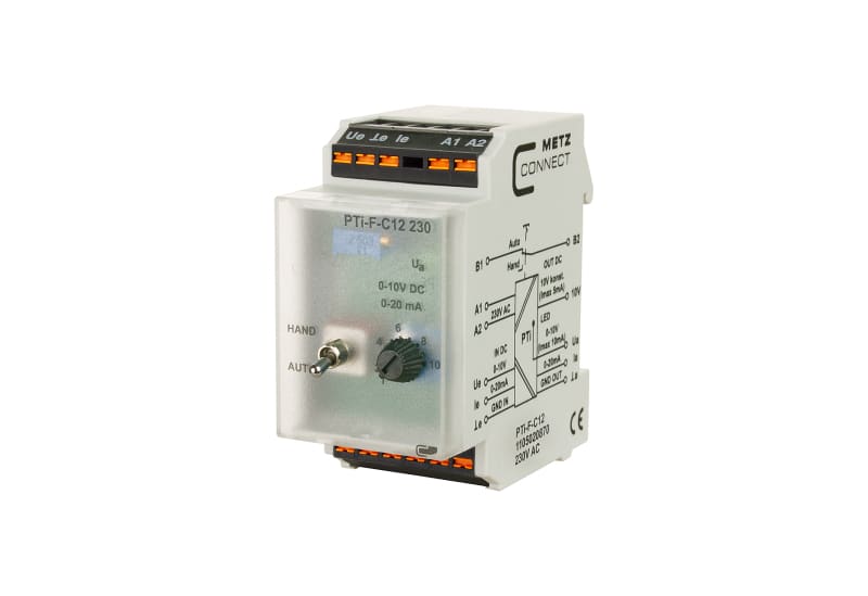 METZ CONNECT - PTi-F-C12 POTENTIALTR. 230VAC