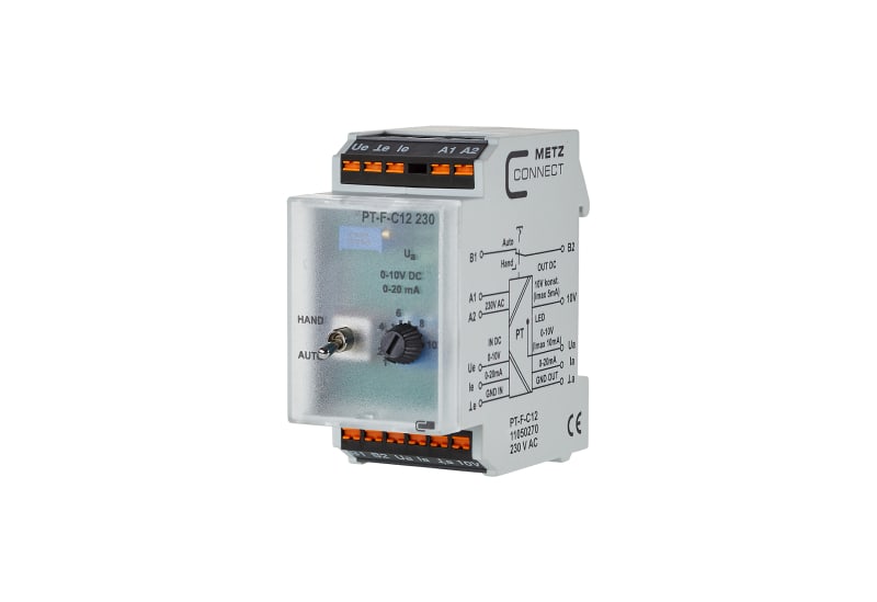 METZ CONNECT - PT-F-C12 POTENTIALTR.  230VAC