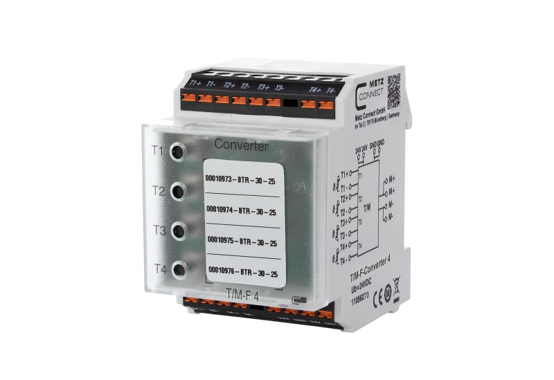 METZ CONNECT - T/M-F 4