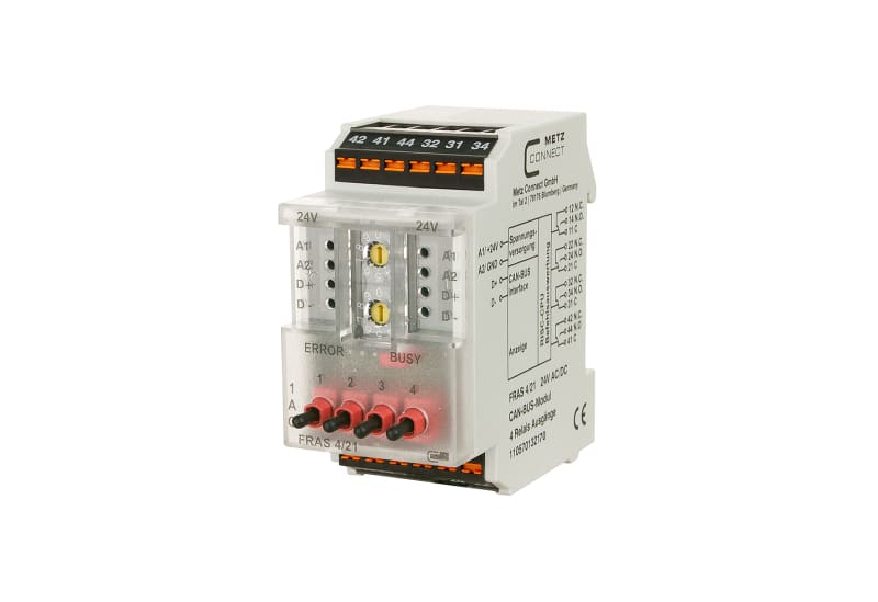 METZ CONNECT - FRAS-F 4/21 24 V AC/DC CAN-Bus