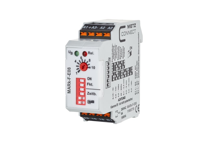 METZ CONNECT - MARk-F-E08 24 V DC, 12 V DC