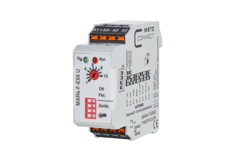 METZ CONNECT - MARK-F-E08U230VAC/24VUC15S-10H