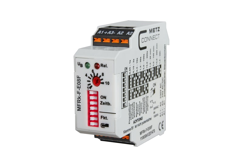 METZ CONNECT - MFRK-F-E08F230VAC/24VUC 1W 30H