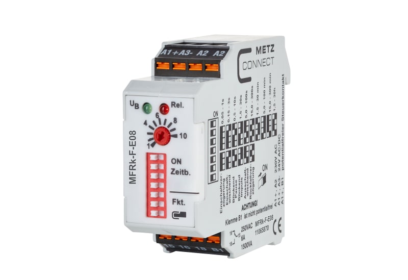 METZ CONNECT - MFRk-F-E08 230 V AC, 24 V AC/DC