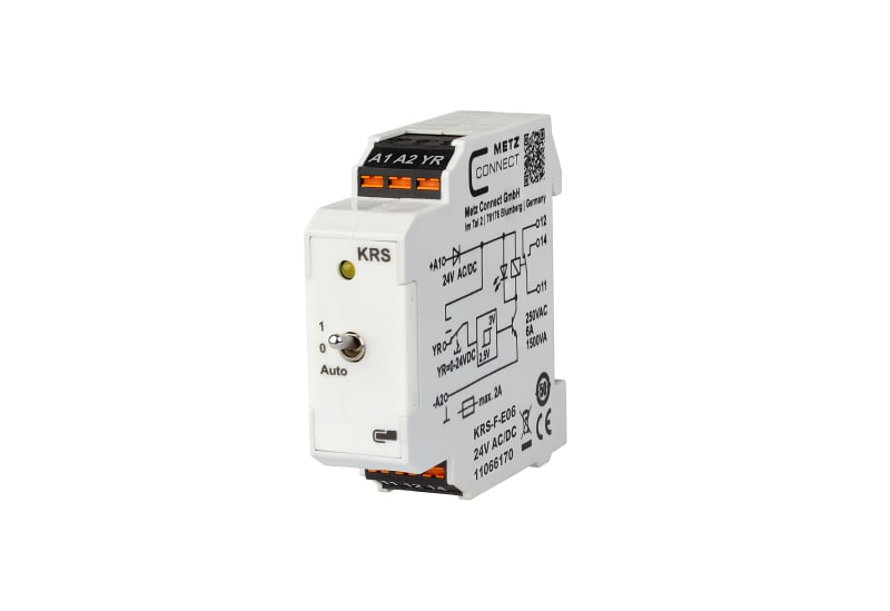 METZ CONNECT - KRS-F-E06 H 24 V AC/DC