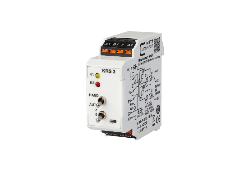 METZ CONNECT - KRS-F-E08 HR3 24 V AC/DC