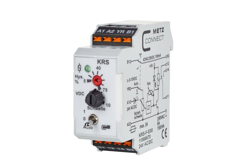 METZ CONNECT - KRS-F-E08 HRP Schwell.einstel.