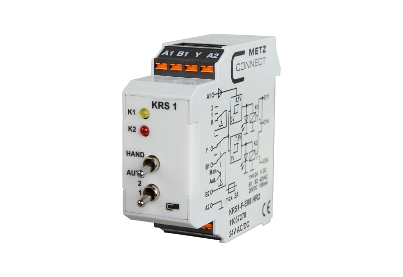 METZ CONNECT - KRS1-F-E08 HR3 SCHWELL. 0-1-2