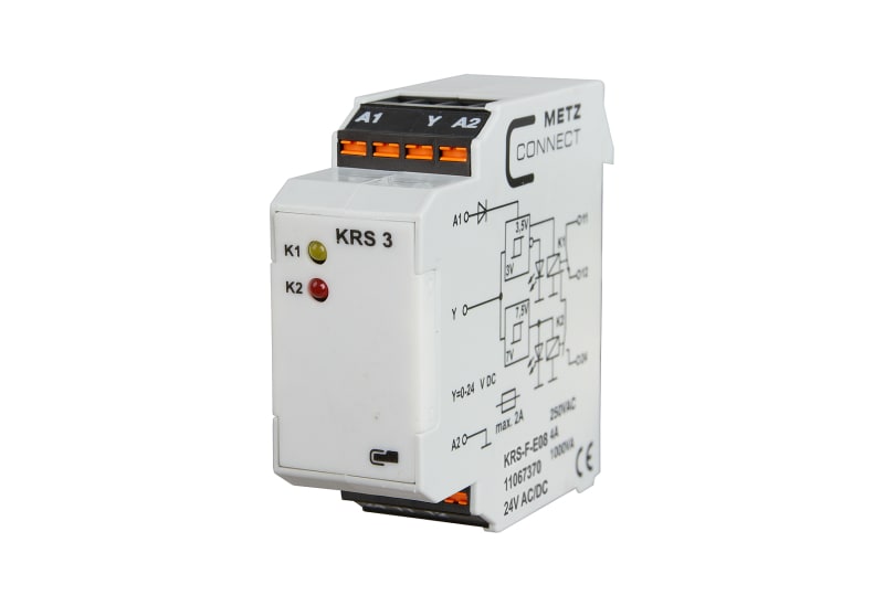 METZ CONNECT - KRS-F-E08 3 24V AC/DC