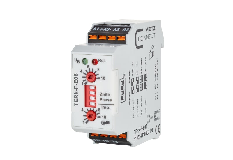METZ CONNECT - TERK-F-E08 230AC/24VUC 1W