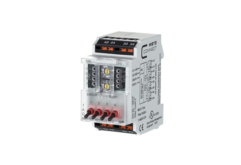 METZ CONNECT - MR-F-TO4 Modbus RTU