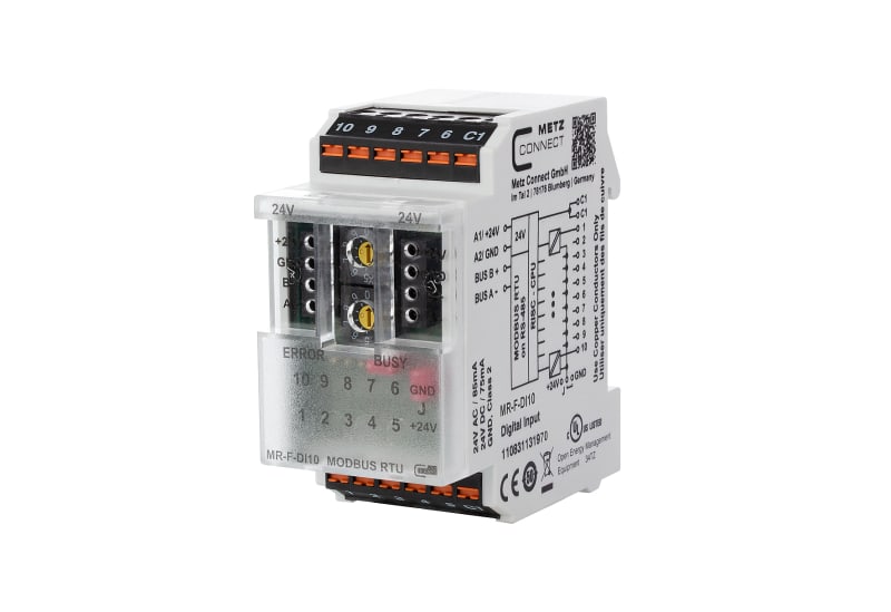 METZ CONNECT - MR-F-DI10 Modbus RTU