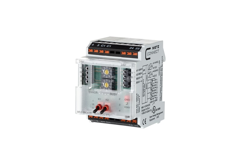 METZ CONNECT - MR-F-DIO4/2S Modbus RTU