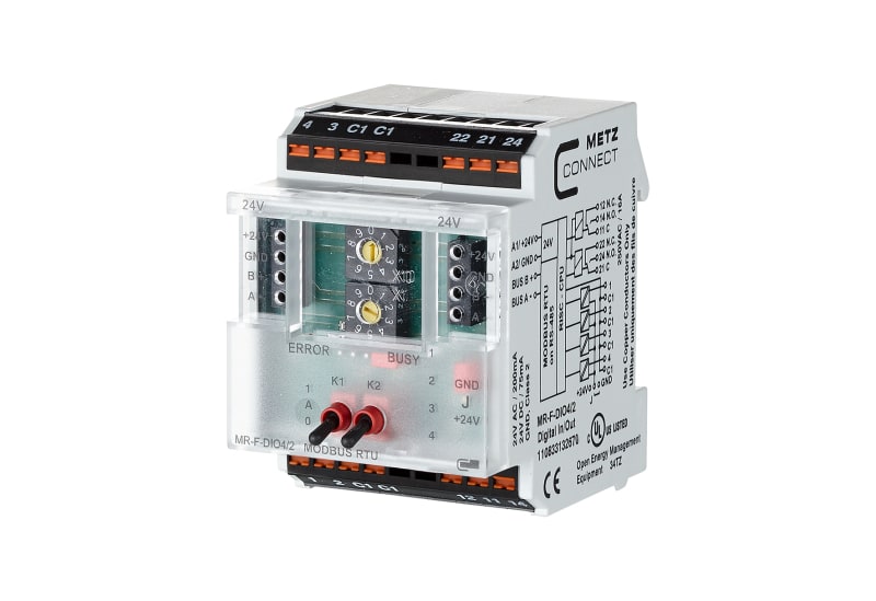 METZ CONNECT - MR-F-DIO4/2 Modbus RTU