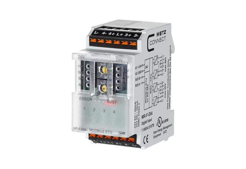 METZ CONNECT - MR-F-DI4 Modbus RTU