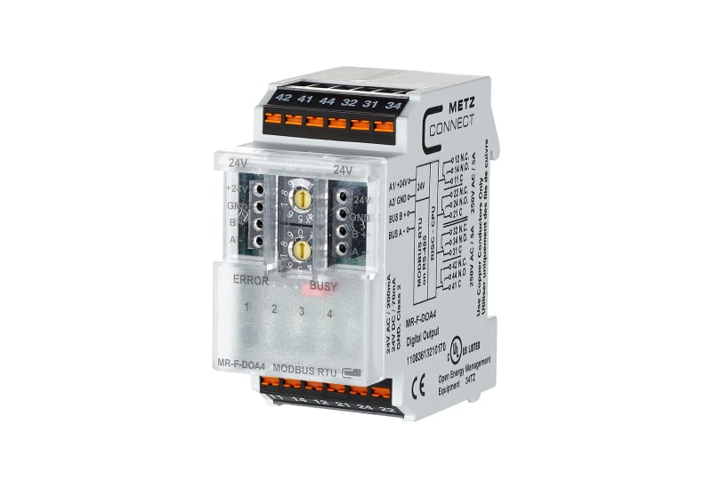 METZ CONNECT - MR-F-DOA4 Modbus RTU