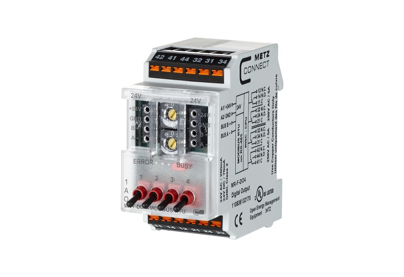 METZ CONNECT - MR-F-DO4 Modbus RTU