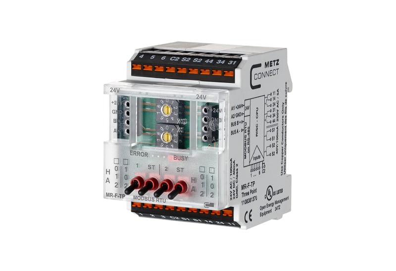 METZ CONNECT - MR-F-TP Modbus RTU