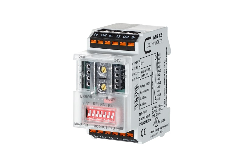 METZ CONNECT - MR-F-CI4 Modbus RTU